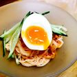 簡単☆キムチの冷製麺