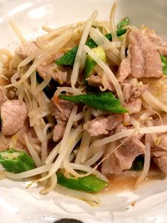 豚バラさっぱり梅〜めんつゆ炒め-レシピのメイン写真
