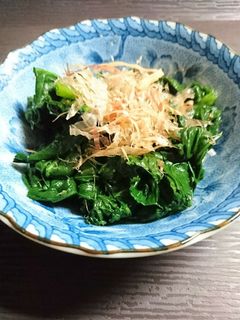 ほうれん草のおひたし ごま油で美味しく♪-レシピのメイン写真