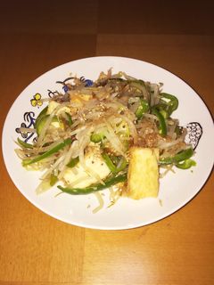 ♡厚揚げのチャンプルー♡-レシピのメイン写真