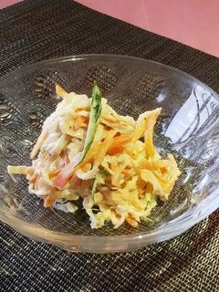 切り干し大根サラダ-レシピのメイン写真