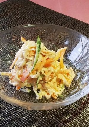 切り干し大根サラダ-レシピのメイン写真