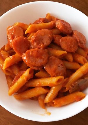 ナポリタン＆マカロニ-レシピのメイン写真
