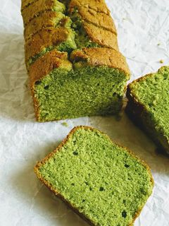 抹茶のパウンドケーキ-レシピのメイン写真