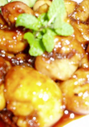 紅焼白子-レシピのメイン写真
