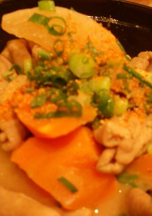 我が家のもつ煮✿-レシピのメイン写真