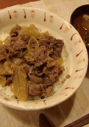 お肉やわらか牛丼-レシピのメイン写真