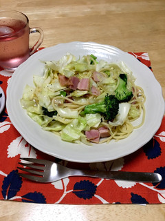 アンチョビパスタ-レシピのメイン写真