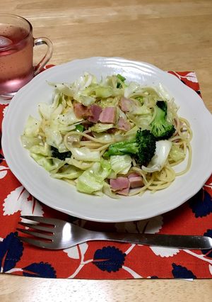 アンチョビパスタ-レシピのメイン写真