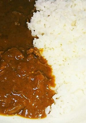 馬肉のカレー-レシピのメイン写真