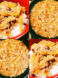 簡単美味しい牛丼or豚丼-レシピのメイン写真