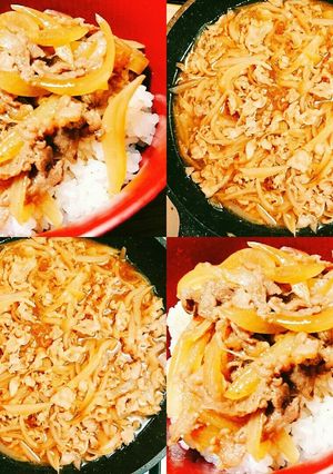 簡単美味しい牛丼or豚丼-レシピのメイン写真