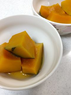 かぼちゃの煮物-レシピのメイン写真