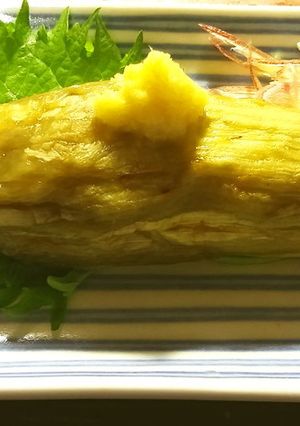 焼きなす グランシェフ-レシピのメイン写真