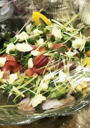 もう一品に作りませんか？夏の鮮やかサラダ-レシピのメイン写真