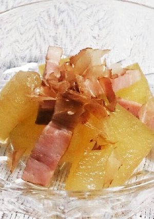 冬瓜とベーコンの冷え冷え煮♪-レシピのメイン写真