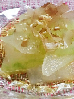 冬瓜のおひたし~♪-レシピのメイン写真