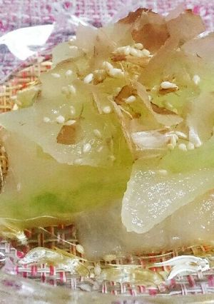 冬瓜のおひたし～♪-レシピのメイン写真