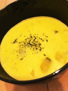 ✲カボチャのポタージュ-レシピのメイン写真