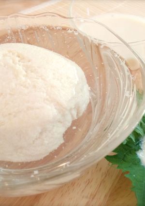 おからで食べる甘みが際立つ手作り豆腐-レシピのメイン写真