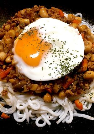 こんにゃく麺☆キーマカレー-レシピのメイン写真