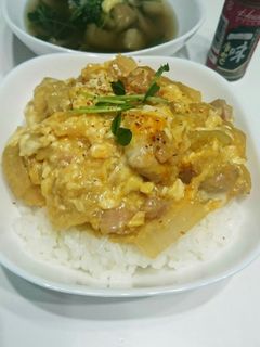 とろっふわ親子丼♪-レシピのメイン写真