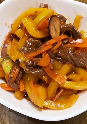 お弁当にぴったり！牛肉チャプチェ-レシピのメイン写真