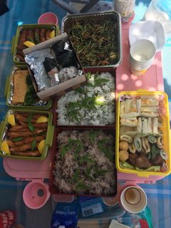 運動会 お弁当 2017 覚書-レシピのメイン写真