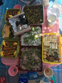 運動会 お弁当 2017 覚書-レシピのメイン写真