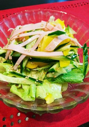 手作りゆず胡椒ドレッシング♪-レシピのメイン写真