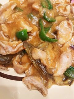 鶏肉と夏野菜のピリ辛炒め-レシピのメイン写真