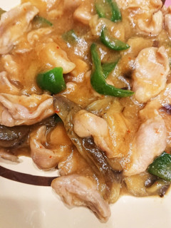 鶏肉と夏野菜のピリ辛炒め-レシピのメイン写真