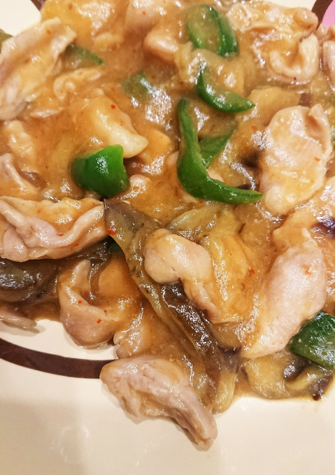鶏肉と夏野菜のピリ辛炒め-レシピのメイン写真