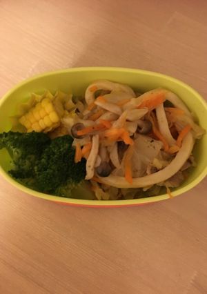 保育園のお弁当22-レシピのメイン写真
