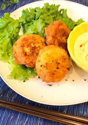 海老とおからのさくふわナゲット-レシピのメイン写真