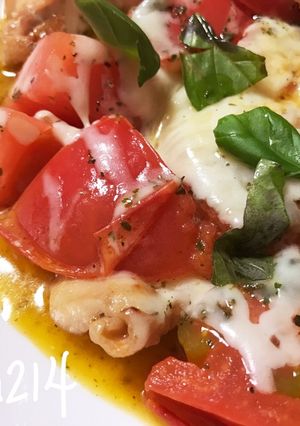 簡単*チーズとろ〜り！イタリアンチキン♡-レシピのメイン写真