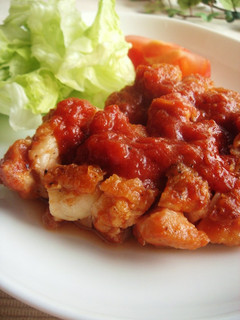 鶏肉のバーベキュー煮♪-レシピのメイン写真
