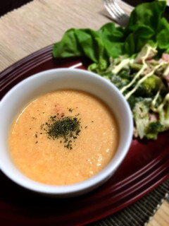 お豆腐で☆とろ〜りポタージュ-レシピのメイン写真