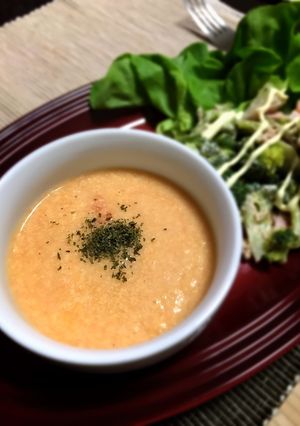 お豆腐で☆とろ〜りポタージュ-レシピのメイン写真