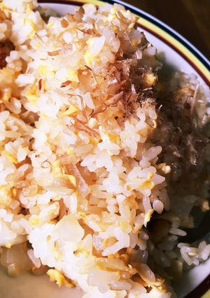 簡単で私の好きな味!!!生姜チャーハン-レシピのメイン写真