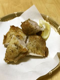 ヘルシーな揚げ物!鶏の素揚げ!-レシピのメイン写真