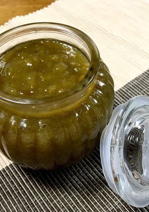 梅酒の梅で梅ジャム (o^^o)-レシピのメイン写真