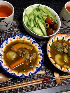 絶品スープカレー-レシピのメイン写真