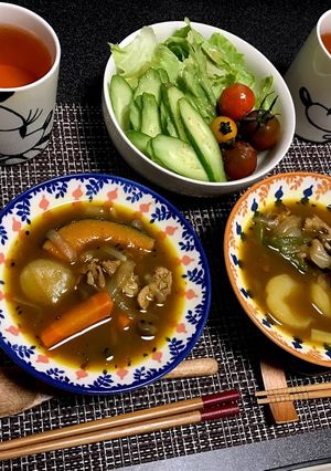 絶品スープカレー-レシピのメイン写真