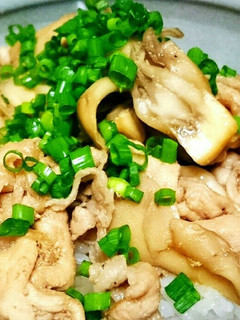 豚肉と舞茸の丼ぶり☆簡単☆美味しい♥-レシピのメイン写真