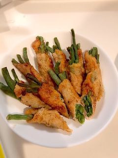 簡単☆インゲンの肉巻き-レシピのメイン写真