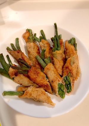 簡単☆インゲンの肉巻き-レシピのメイン写真