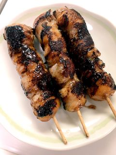 作ってみた!!みたらし団子の肉巻き-レシピのメイン写真