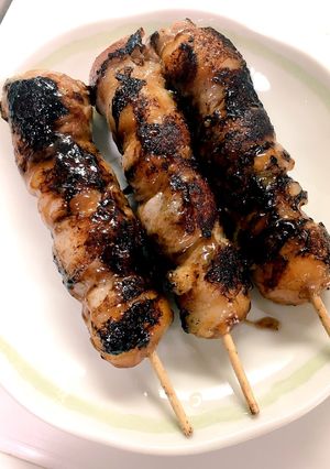 作ってみた！！みたらし団子の肉巻き-レシピのメイン写真