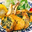 大葉タップリ!豚モモ肉の柔らかピカタ